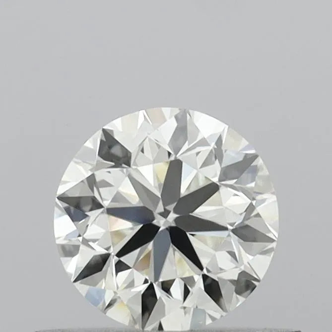 0.50ct Round Natural Diamond (Colour J, Clarity VVS2, Cut VG, IGI Certified)