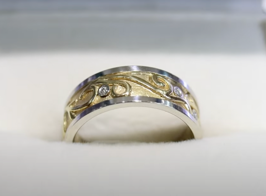 Transforming Scrap into a Stunning Ring