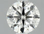 0.51ct Round Natural Diamond (Colour I, Clarity VS2, Cut EX, IGI Certified)