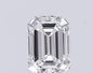 0.53ct Emerald Lab Grown Diamond (Colour G, Clarity VS1, IGI Certified)