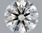 0.53ct Round Natural Diamond (Colour J, Clarity VVS2, Cut EX, IGI Certified)