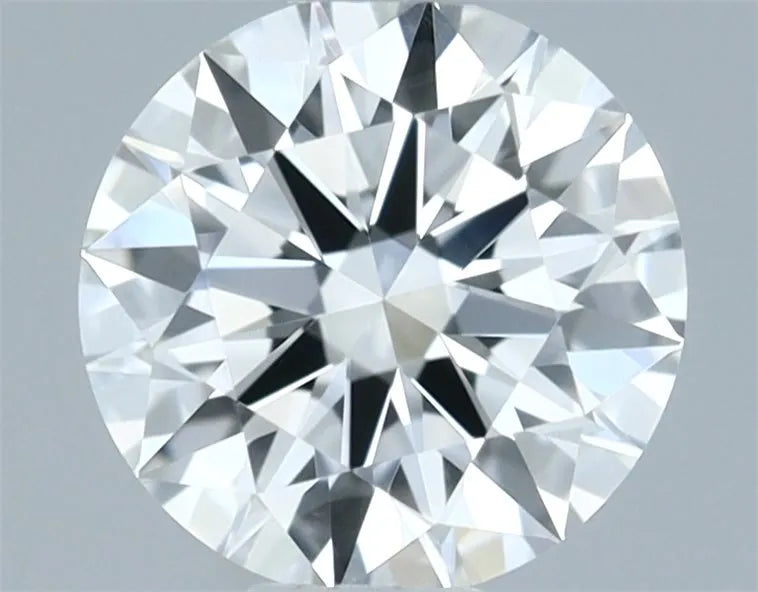 0.90ct Round Natural Diamond (Colour D, Clarity IF, Cut EX, IGI Certified)
