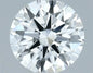0.90ct Round Natural Diamond (Colour D, Clarity IF, Cut EX, IGI Certified)