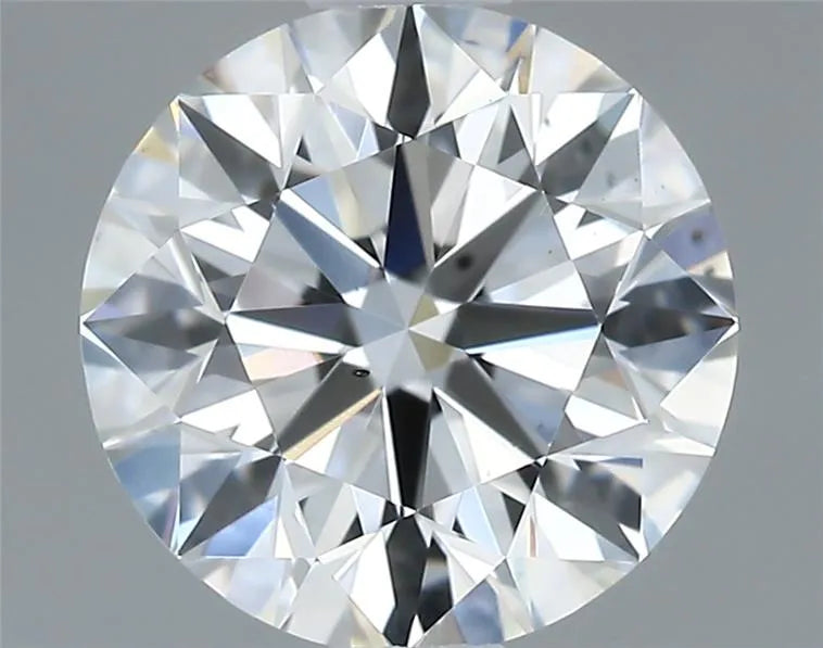 1.28ct Round Natural Diamond (Colour F, Clarity VS2, Cut EX, GIA Certified)