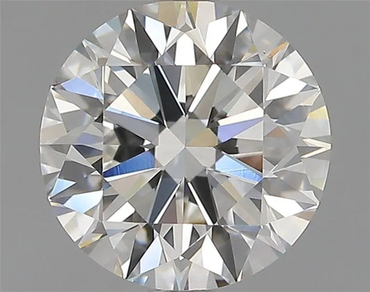 1.30ct Round Natural Diamond (Colour F, Clarity VS2, Cut EX, GIA Certified)